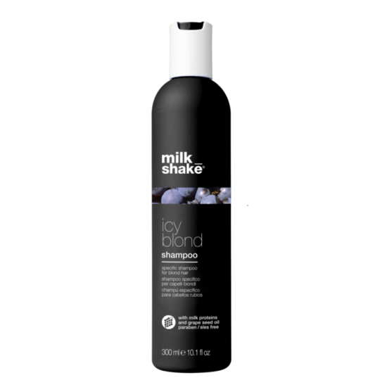 Шампунь для світлих та платинових блондинок Icy Blond Shampoo Milk Shake 