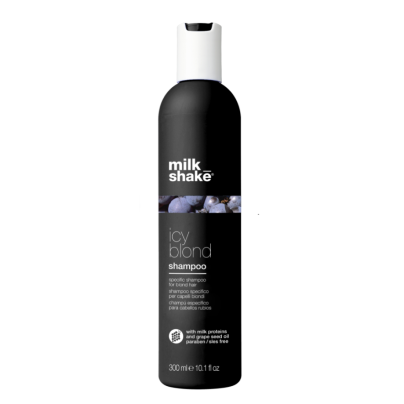 Шампунь для светлых и платиновых блондинок Icy Blond Shampoo Milk Shake 
