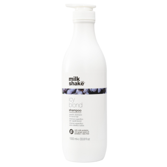 Шампунь для светлых и платиновых блондинок Icy Blond Shampoo Milk Shake 