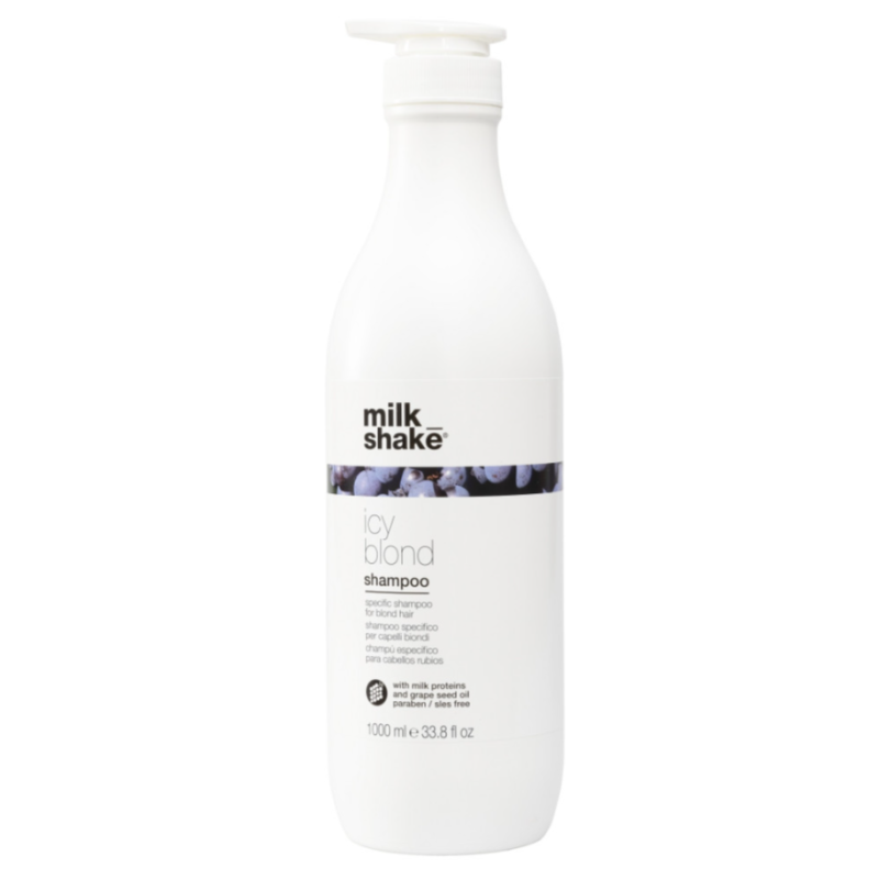 Шампунь для светлых и платиновых блондинок Icy Blond Shampoo Milk Shake 