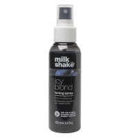 Спрей тонирующий для светлых и платиновых блондинок Icy Blond Spray Milk Shake 100 мл 