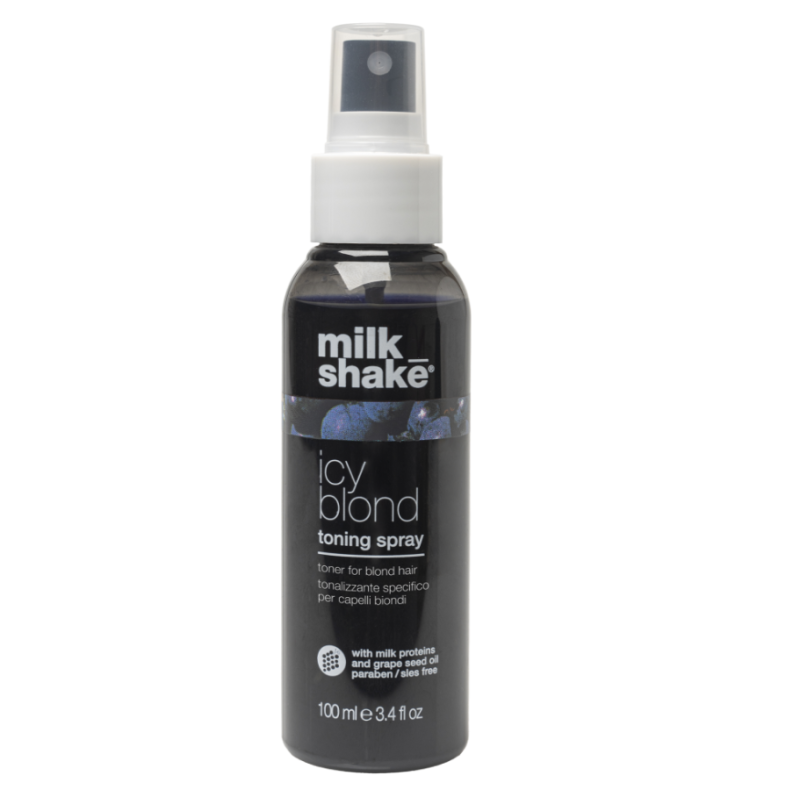 Спрей тонуючий для світлих та платинових блондинок Icy Blond Spray Milk Shake 100 мл 
