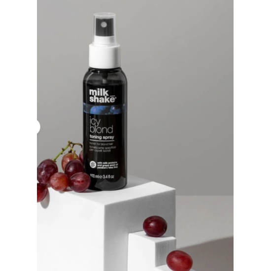 Спрей тонуючий для світлих та платинових блондинок Icy Blond Spray Milk Shake 100 мл 