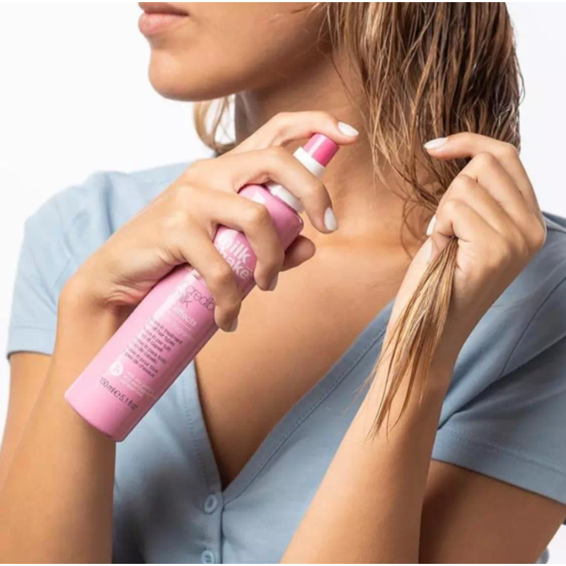 Несмываемое молочко для волос 12 эффектов Incredible Milk Flower Fragrance Milk Shake 150 мл 