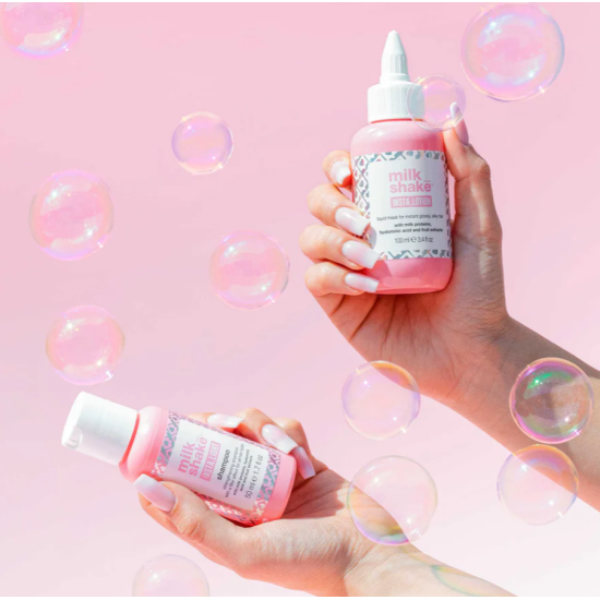 Лосьйон для миттєвого блиску волосся Insta.light Lotion Milk Shake 