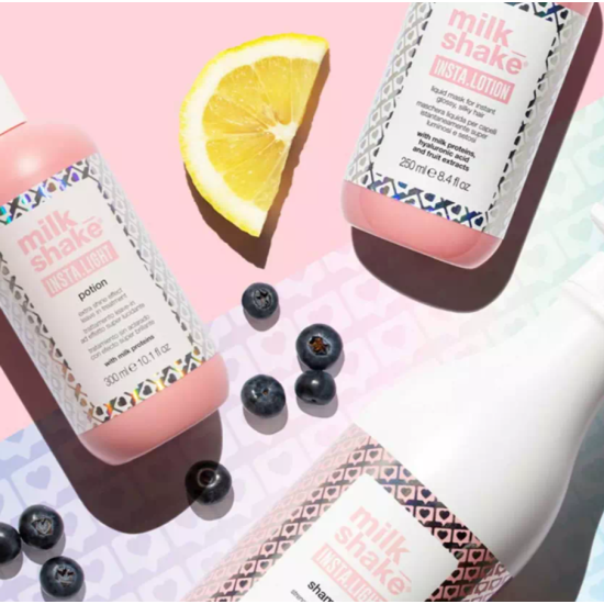 Лосьйон для миттєвого блиску волосся Insta.light Lotion Milk Shake 