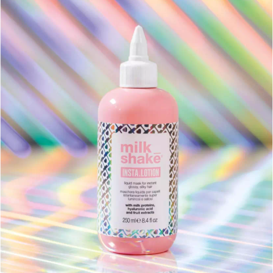 Лосьйон для миттєвого блиску волосся Insta.light Lotion Milk Shake 