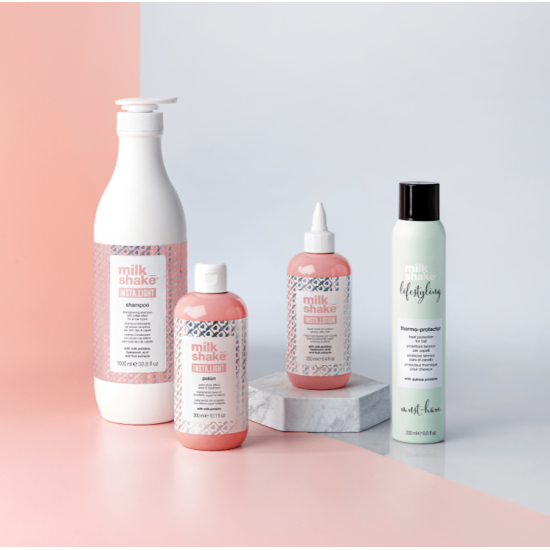 Лосьйон для миттєвого блиску волосся Insta.light Lotion Milk Shake 