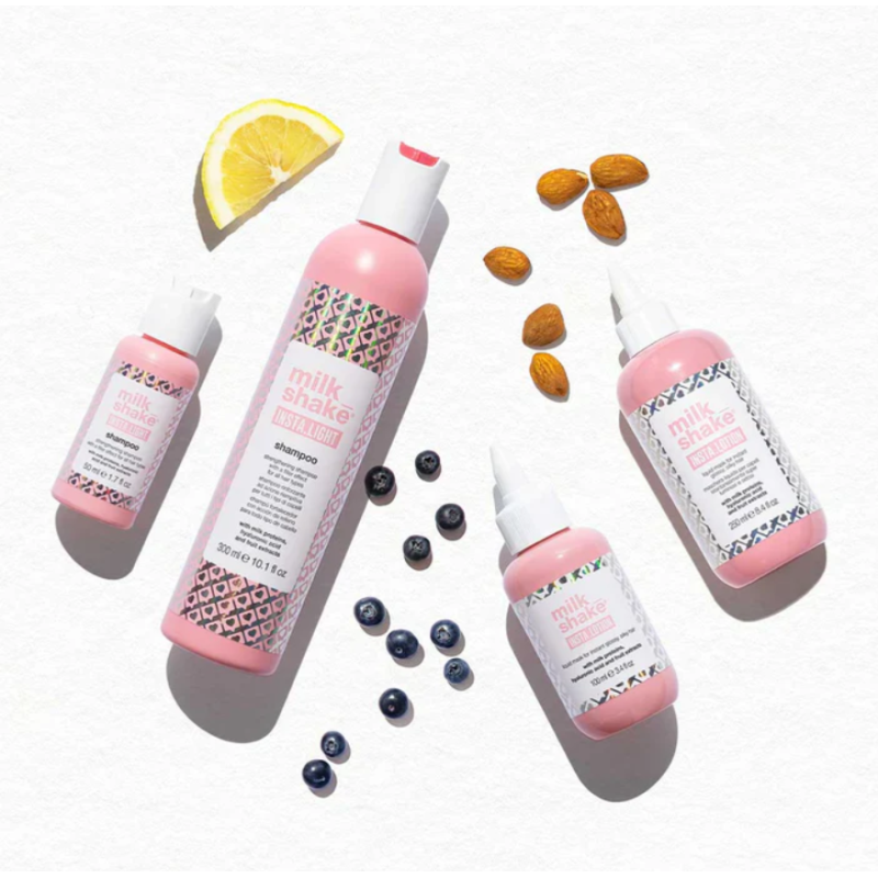 Лосьйон для миттєвого блиску волосся Insta.light Lotion Milk Shake 
