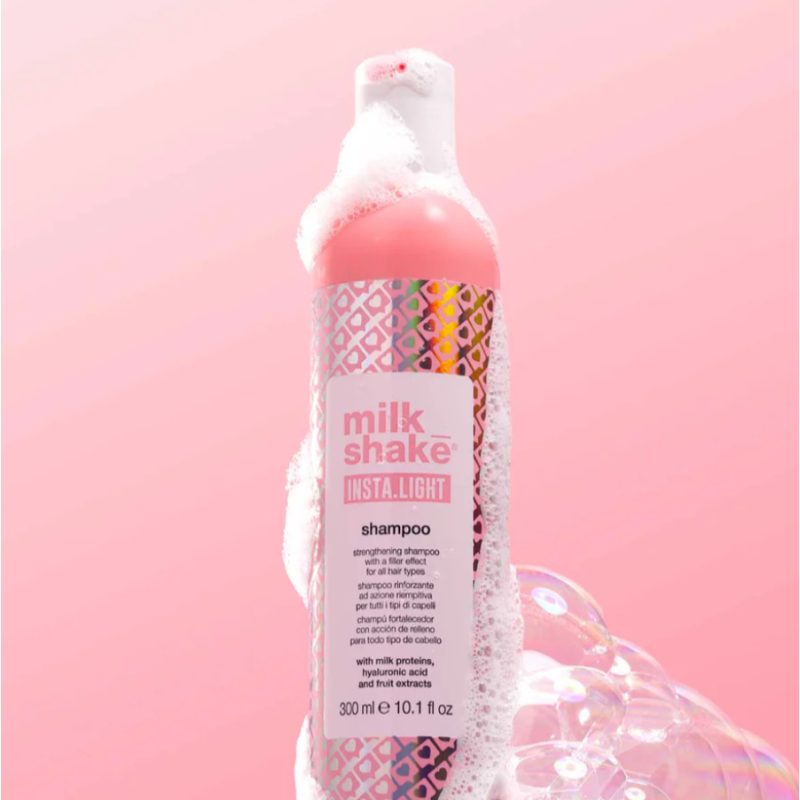 Шампунь для всіх типів волосся Insta.light Shampoo Milk Shake 