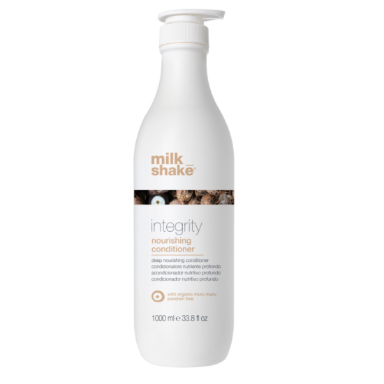 Кондиціонер для живлення та зволоження волосся з антифризовим ефектом Integrity Milk Shake 