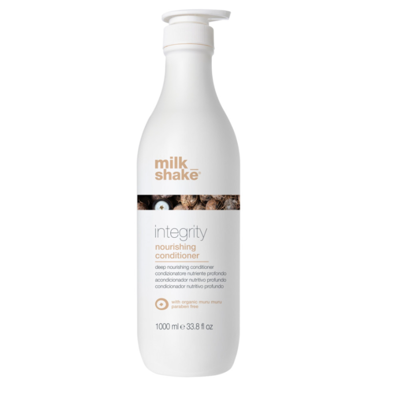 Кондиціонер для живлення та зволоження волосся з антифризовим ефектом Integrity Milk Shake 