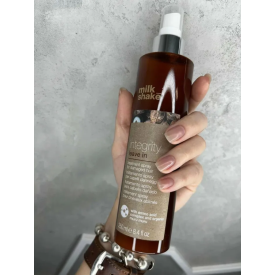 Спрей по уходу за поврежденными волосами Integrity Spray Milk Shake 250 мл 