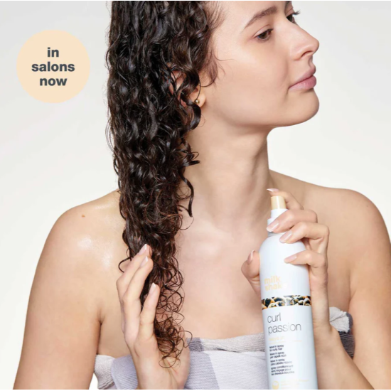 Кондиціонер незмивний для кучерявого волосся Leave-In Curl Passion Milk Shake 300 мл 