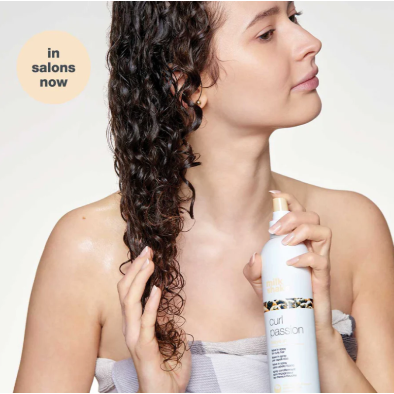Кондиціонер незмивний для кучерявого волосся Leave-In Curl Passion Milk Shake 300 мл 