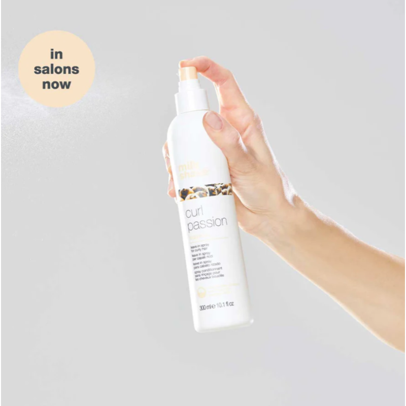 Кондиціонер незмивний для кучерявого волосся Leave-In Curl Passion Milk Shake 300 мл 