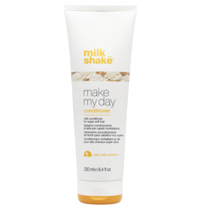 Кондиціонер пом'якшуючий для блиску волосся Make My Day Conditioner Milk Shake 