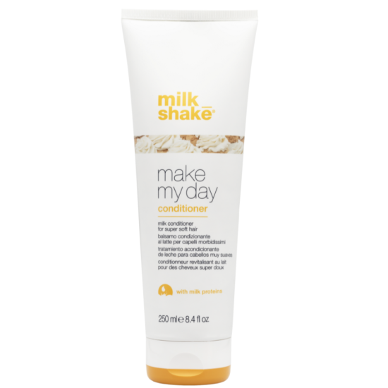 Кондиціонер пом'якшуючий для блиску волосся Make My Day Conditioner Milk Shake 