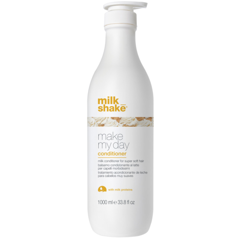 Кондиціонер пом'якшуючий для блиску волосся Make My Day Conditioner Milk Shake 