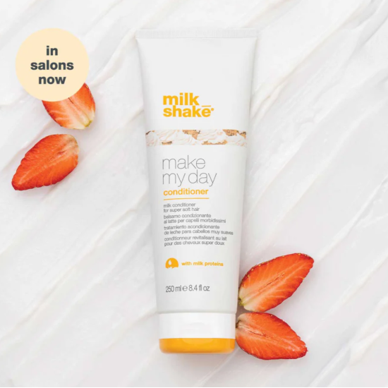 Кондиціонер пом'якшуючий для блиску волосся Make My Day Conditioner Milk Shake 