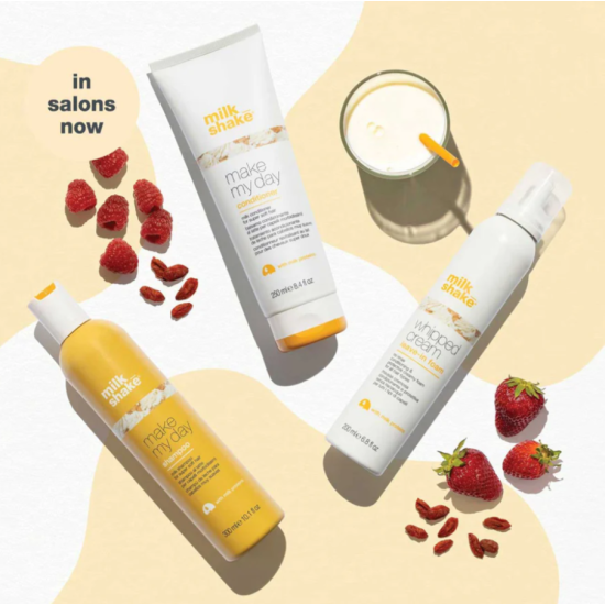 Кондиціонер пом'якшуючий для блиску волосся Make My Day Conditioner Milk Shake 