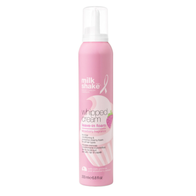 Крем-пінка незмивна Make My Day Leave-In Foam Pink Milk Shake 200 мл 