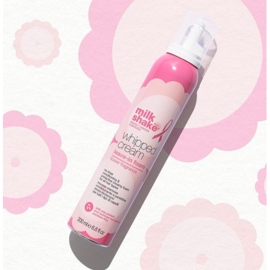 Крем-пінка незмивна Make My Day Leave-In Foam Pink Milk Shake 200 мл 