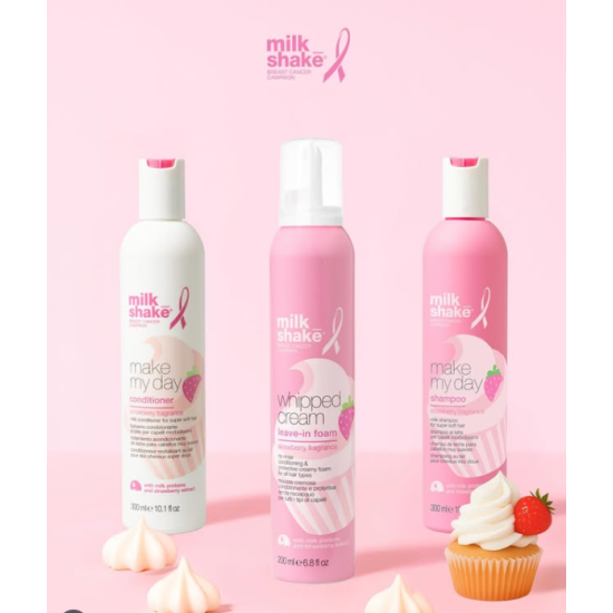 Крем-пенка несмываемая Make My Day Leave-In Foam Vanilla Milk Shake 200 мл 