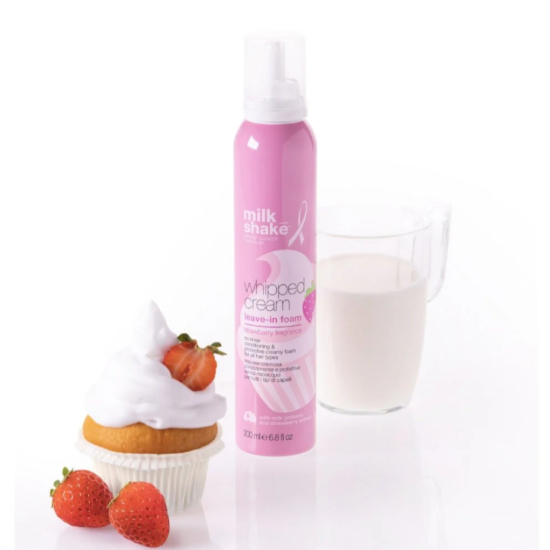 Крем-пінка незмивна Make My Day Leave-In Foam Pink Milk Shake 200 мл 