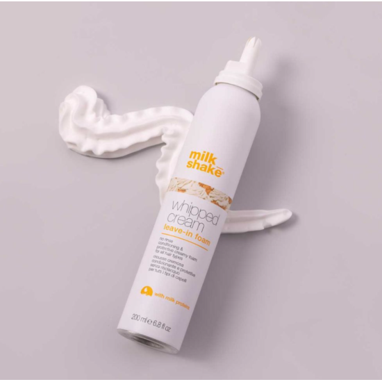Крем-пенка несмываемая Make My Day Leave-In Foam Vanilla Milk Shake 200 мл 