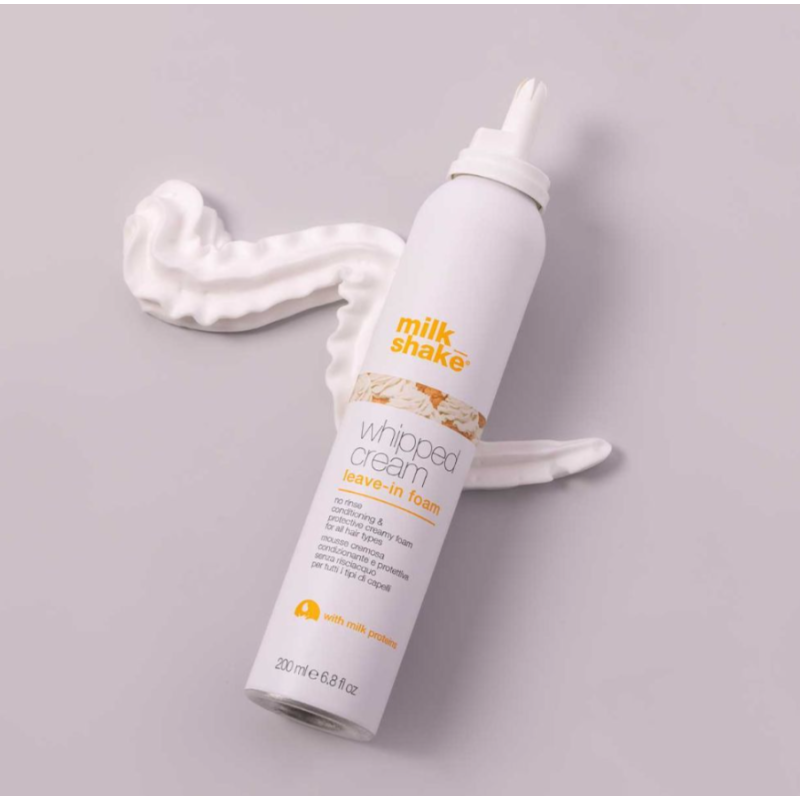 Крем-пенка несмываемая Make My Day Leave-In Foam Vanilla Milk Shake 200 мл 