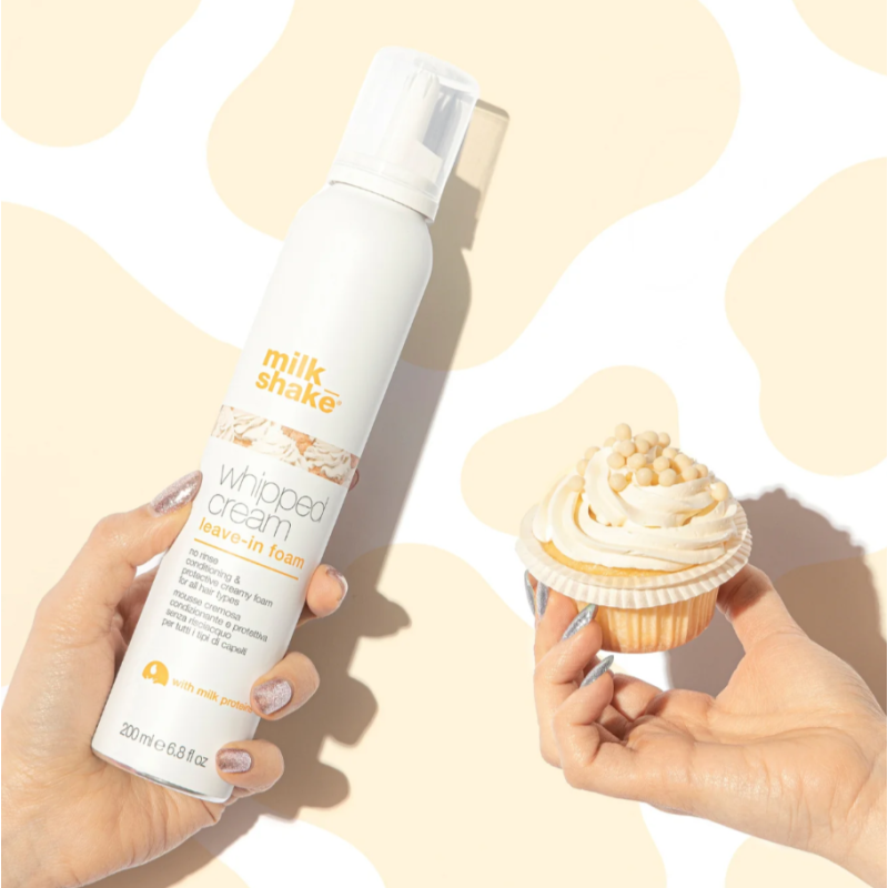 Крем-пенка несмываемая Make My Day Leave-In Foam Vanilla Milk Shake 200 мл 