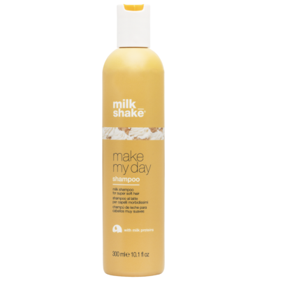 Шампунь пом'якшуючий для блиску волосся Make My Day Shampoo Milk Shake 