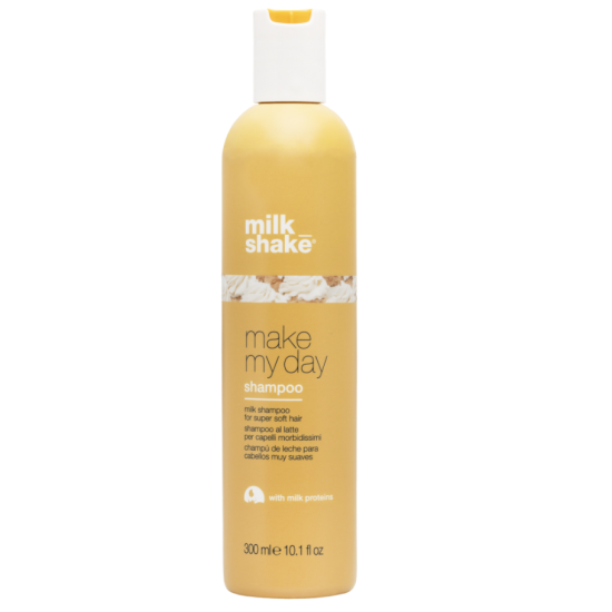 Шампунь пом'якшуючий для блиску волосся Make My Day Shampoo Milk Shake 