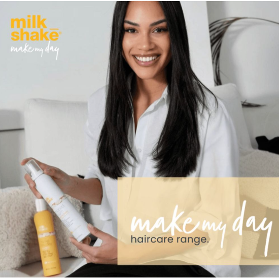 Шампунь пом'якшуючий для блиску волосся Make My Day Shampoo Milk Shake 
