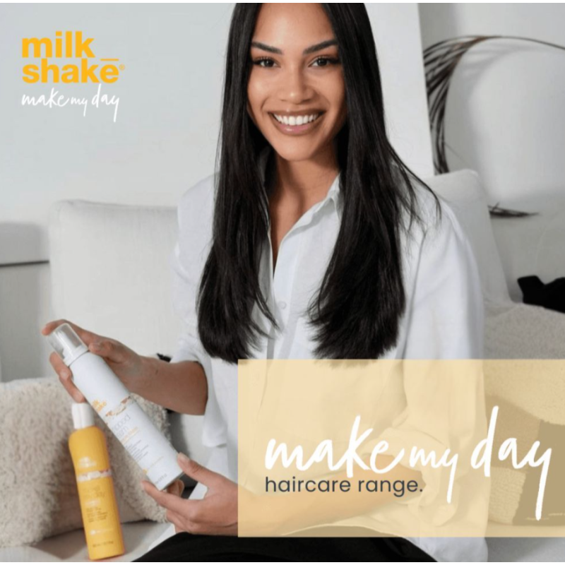 Шампунь пом'якшуючий для блиску волосся Make My Day Shampoo Milk Shake 