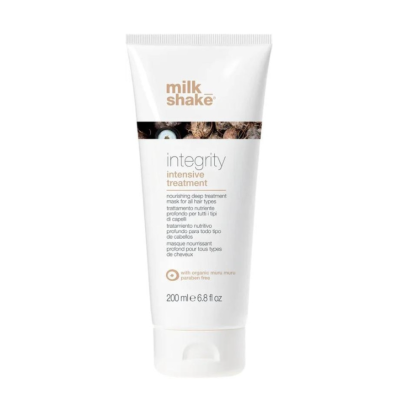 Засіб для живлення та зволоження волосся з ефектом антифриз Integrity Milk Shake 
