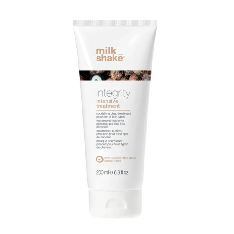 Засіб для живлення та зволоження волосся з ефектом антифриз Integrity Milk Shake 