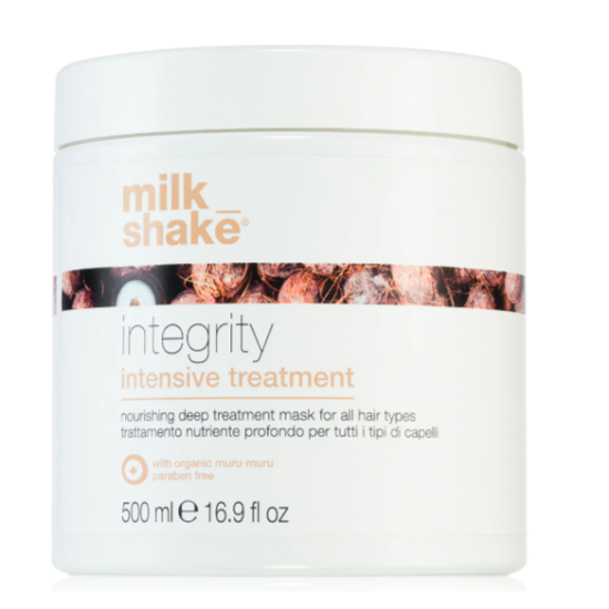 Засіб для живлення та зволоження волосся з ефектом антифриз Integrity Milk Shake 