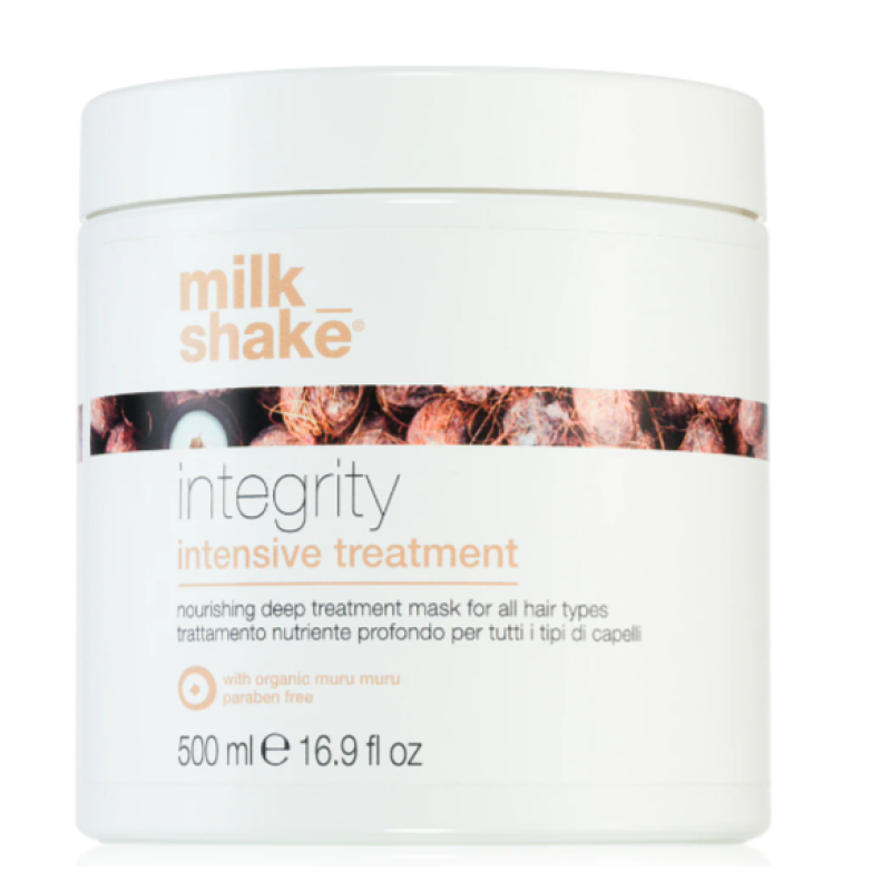 Засіб для живлення та зволоження волосся з ефектом антифриз Integrity Milk Shake 