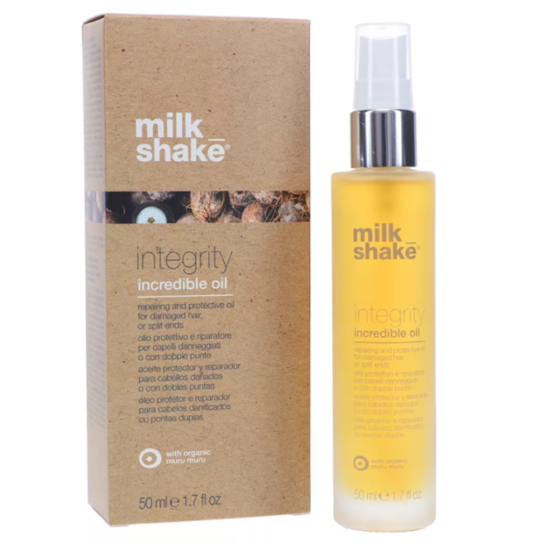 Масло для восстановления поврежденных волос Integrity Oil Milk Shake 