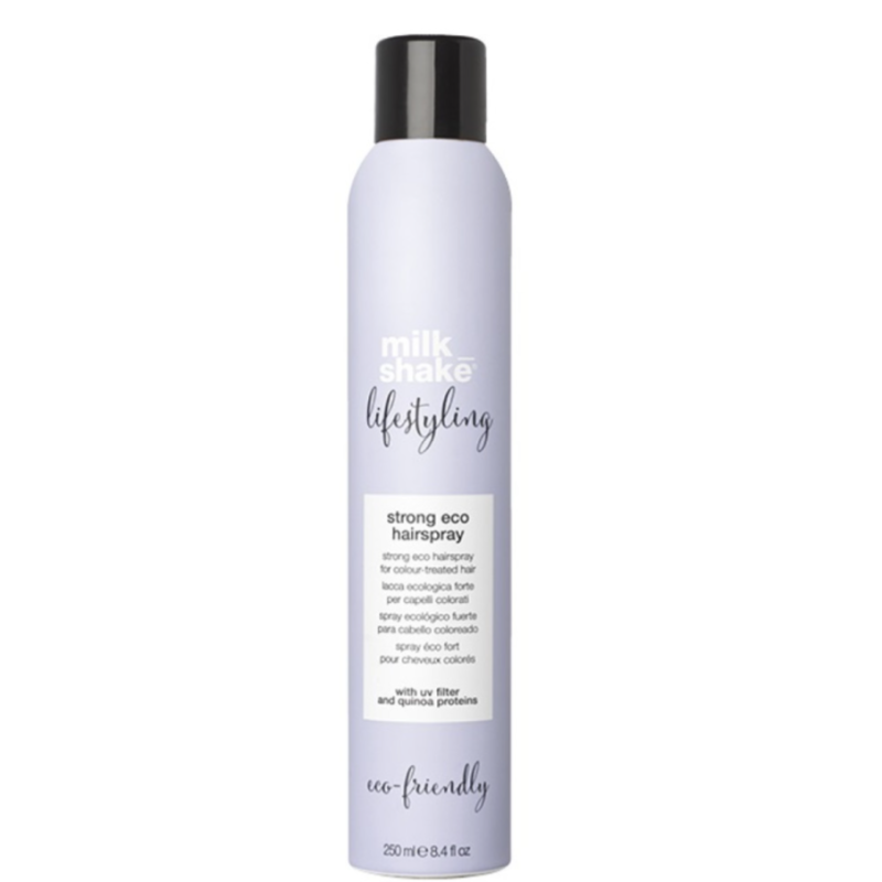 Лак для волосся сильної фіксації Hairspray Lifestyling Milk Shake 500 мл 
