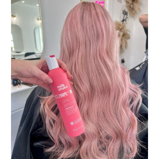 Шампунь для світлого волосся Pink Lemonade Shampoo Milk Shake 