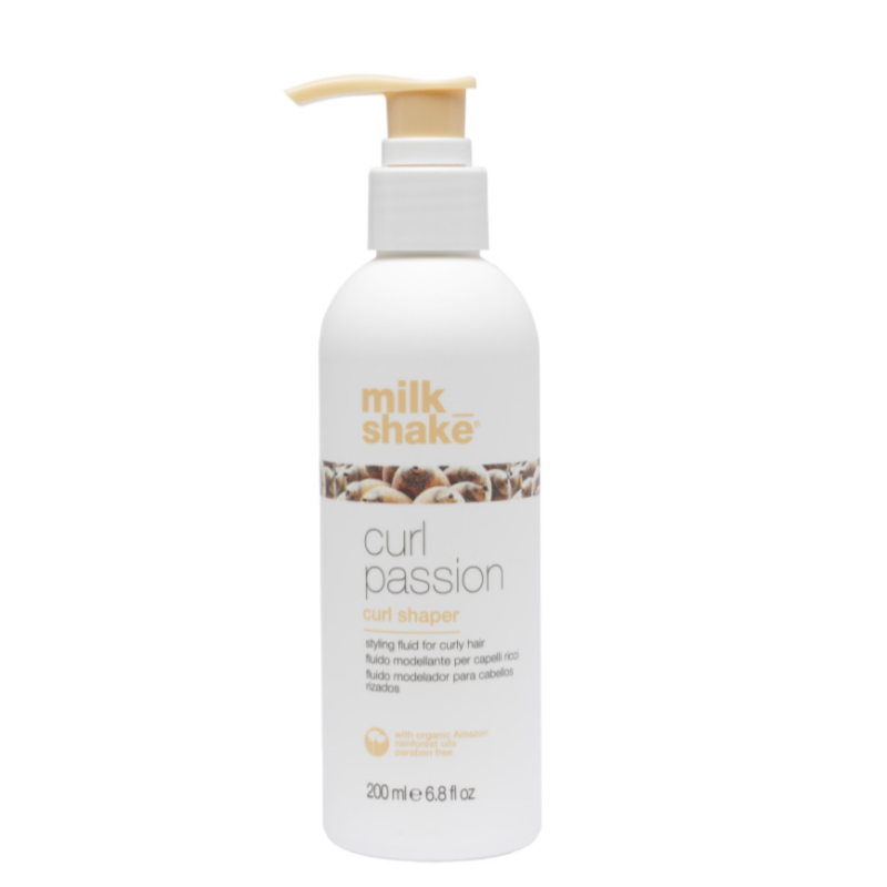 Флюид для укладки и разделения вьющихся волос Shaper Curl Passion Milk Shake 200 мл 