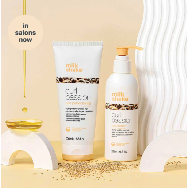 Флюид для укладки и разделения вьющихся волос Shaper Curl Passion Milk Shake 200 мл 