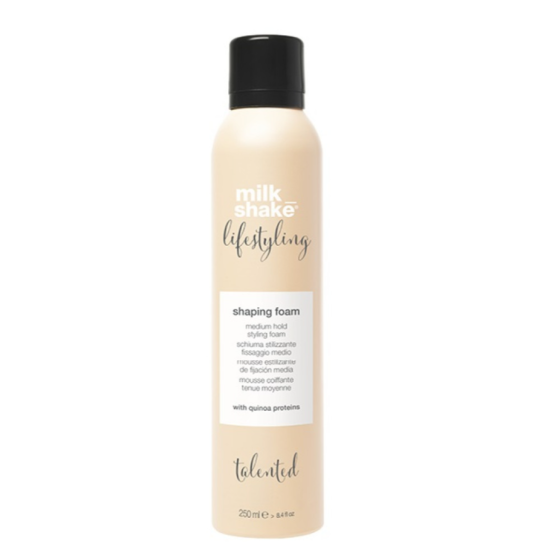 Термозащитная пенка для объема Shaping Foam Lifestyling Milk Shake 200 мл 