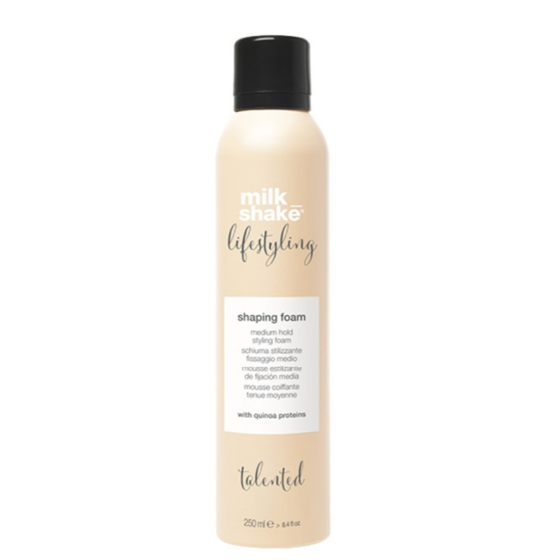 Термозащитная пенка для объема Shaping Foam Lifestyling Milk Shake 200 мл 
