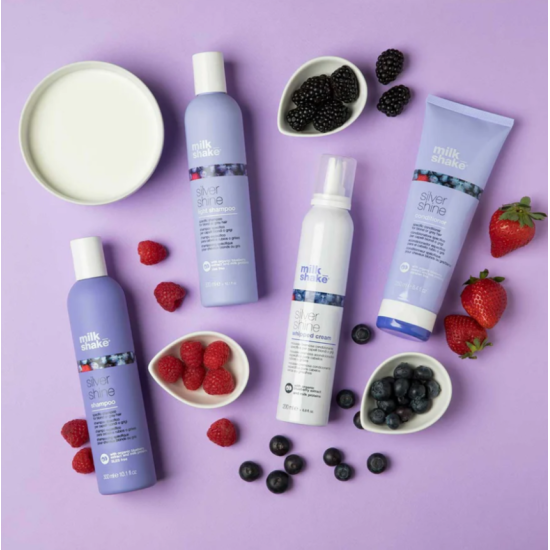 Кондиціонер для світлого волосся Silver Shine Сonditioner Milk Shake 