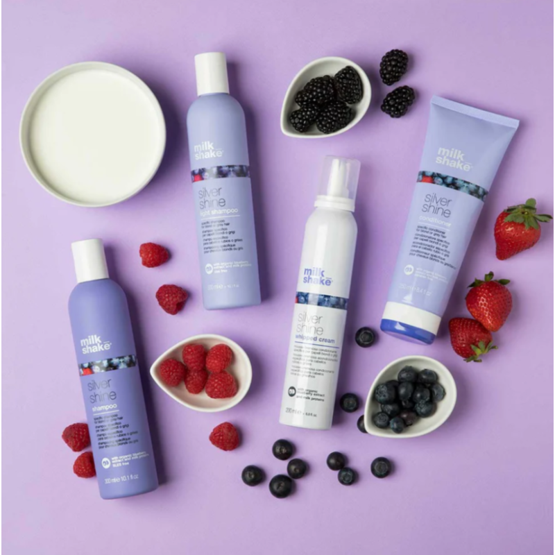 Кондиціонер для світлого волосся Silver Shine Сonditioner Milk Shake 