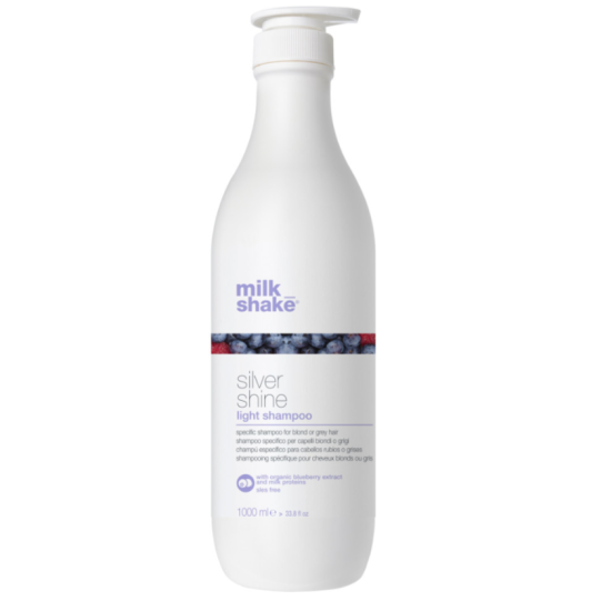 Шампунь для світлого або сивого волосся Silver Shine Light Shampoo Milk Shake 